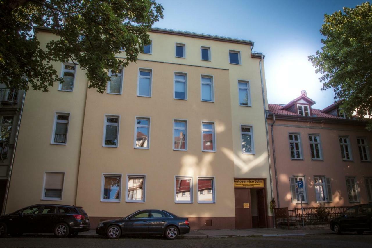 Ferienwohnung Erfurt -Fewo Eva Eksteriør billede